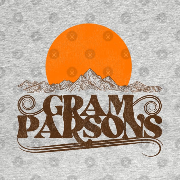 Gram Parsons Rising Sun by darklordpug